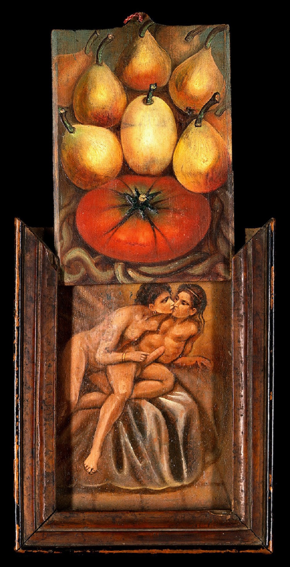 Скрытые эротические картины XIX века: что спрятал Соммонте под натюрмортом